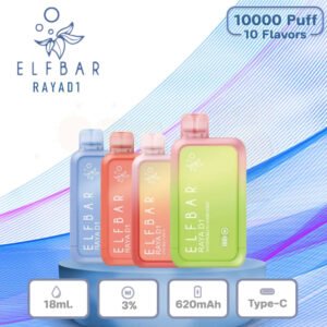 ELFBAR RAYA D1